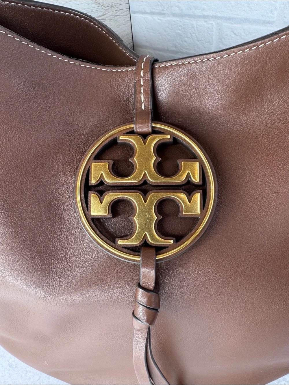 Tory Burch soft brown